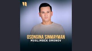 Osongina sinmayman