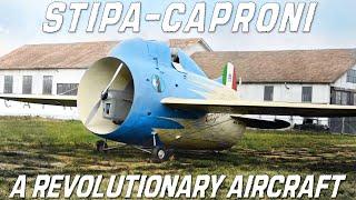 The Stipa Caproni. A Revolutionary Aviation Concept | One Of The Strangest Aircraft Ever Made