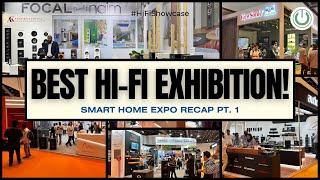 Smart Home Expo 2024 Recap: Part 1 | Best Booths of M&K, Klipsch, Viewsonic, Focal, Optoma & More!