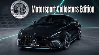 Mercedes AMG GT 63 PRO 4MATIC+ Motorsport Collectors Edition