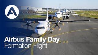 Airbus Family Day - Formation Flight