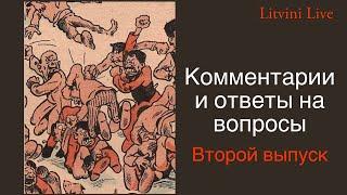 Великое Княжество Литовское, Руское и Жемойтское. Ответы на вопросы в эфире Litvini Live.