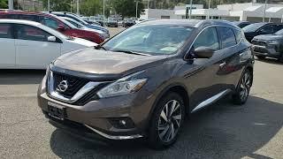 2017 Nissan Murano Platinum Review