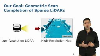 Talk by Ignacio Vizzo: Make it Dense - Dense Maps from Sparse Point Clouds (RAL-IROS'22)