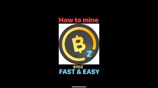 Mine BTCZ BitcoinZ EASY Tutorial 2022