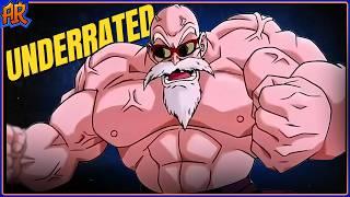 Master Roshi Would Dominate in Bodybuilding, Here's Why