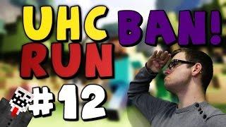 UHC RUN #12 | COMMENT SE FAIRE BAN D'EPICUBE ?! | MINECRAFT-PVP