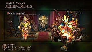 Mist Of Pandaria-What Does This Button Do? Achievement in Mogu'shan Palace