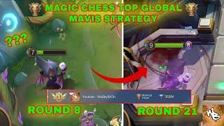 TOP GLOBAL MAVIS STRATEGY - MAGIC CHESS BEST SYNERGY - Mobile Legends Bang Bang