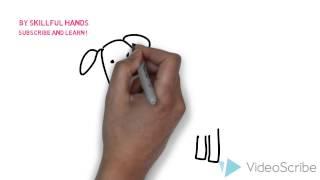 How to Draw a sheep (for Kids) / Как нарисовать барана (Для детей)