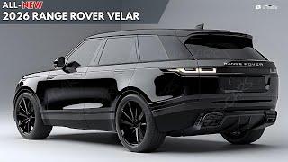 2026 Range Rover Velar Unveiled - The Ultimate Premium SUV !!