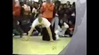 Puertorican Breakdancing Pioneers Crazy Legs & Mr Wiggles