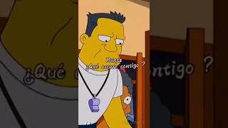 Las escenas tristes de los Simpson