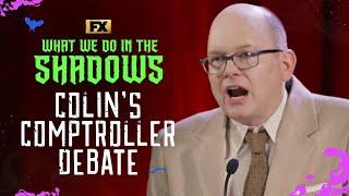 Colin’s Comptroller Debate - Scene | What We Do in the Shadows | FX