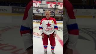 Slava Fetisov is calling attention to global warming