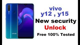 How to Unlock VIVO y12, y15 New Security Android 11/12 | Vivo Latest Security Brom Mode Unlock