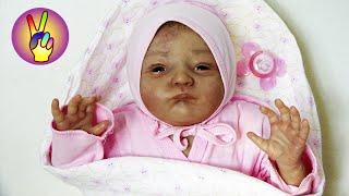 Кукла реборн обзор, распаковка нового реборна reborn doll. Детский канал Victoria Play Виктория Плей