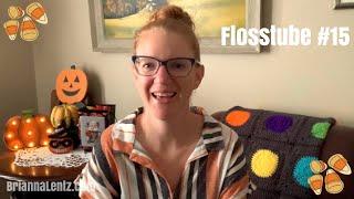Flosstube #15 | Cross Stitch, Haul, Bucilla, Crochet Blankets & Primitive Projects