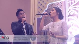 Over And Over Again - Nathan Sykes & Ariana Grande at Balai Kartini | Cover By Deo Entertainment