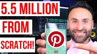 How to grow your Pinterest account from SCRATCH? | Zero to 5.5 million in 2022 |