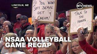 NSAA Volleyball Game Recap - NTV Sports