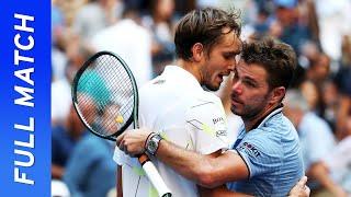 Daniil Medvedev vs Stan Wawrinka Full Match | US Open 2019 Quarterfinal