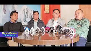 Joint Press Meet by KIA and KSO Assam on Alleged Statement on influx of Kuki Migrants in Karbi Anglo