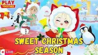  LIVE REVIEW: New Fishing Spot! Sweet Christmas Season  (Play Together Game)