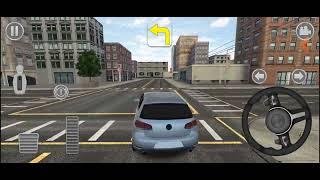 City Car Driving Level 38 | Car Driving Games | #racinggames #rkgamers #cargames