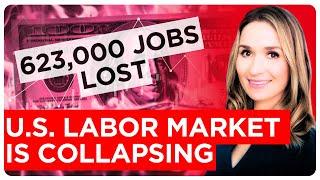Warning: Major Economic Downturn Ahead as Labor Market Loses 623,000 Jobs and Employers Stop Hiring