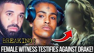 Female Witness set to TESTIFY AGAINST Drake over XXXTentacion’s DE*TH?!  #ShowfaceNews