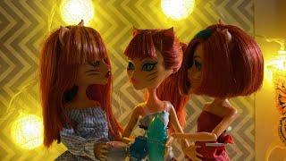 THE end of BEGINNING / стопмоушен - stop motion / Aver After High / Monster High