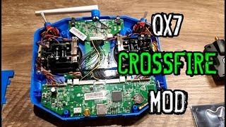 Taranis Qx7 Crossfire Mod