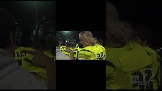 Sophie Cunningham is a bad ass. Playing football in high school.