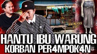 VIRAL !! IBU WARUNG GENTAYANGAN SETELAH DIHABISI PER4MPOK S4DIS !! SIAPIN MENTAL ! | Narasi Misteri