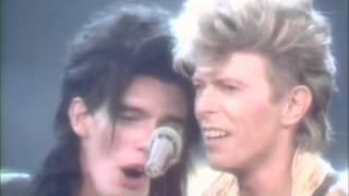 DAVID BOWIE - WHITE LIGHT, WHITE HEAT - LIVE GLASS SPIDER TOUR 1987