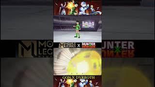 MLBB x Hunter x Hunter | Dyrroth X Gon Skin #mlbbxhunterxhunter #mlbbnewskin #mlbbdyrroth #mlbbgon