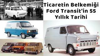 How Ford Transit Became the Backbone of World Trade? / Transit's 55-Year-Old Story