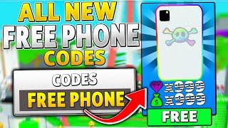 NEW SECRET *FREE RARE PHONE* CODES in TEXTING SIMULATOR (ROBLOX)