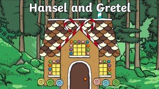 Hansel and Gretel eBook | Read-Aloud Story for Kids | Fairy Tales | Twinkl USA