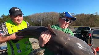 Recap of the big fish the veterans caught at the first ever Patriot Catfishing Inc. Tournament