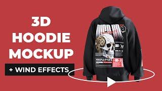 3D Hoodie Mockup Tutorial (Beginner Friendly)