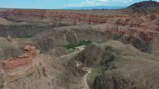 Чарынский каньон. Charyn Canyon. Долина реки Чарын. Казахстан. Kazakhstan.