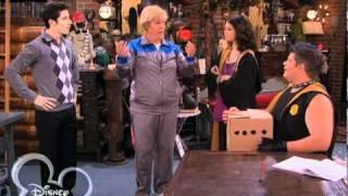 Wizards of Waverly Place clip - Justin meets Rosie