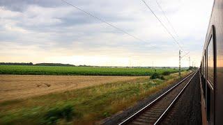 European wheels noise | Hungary from train 