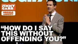 Roasting an Airman and His American Wife | Jimmy Carr Vs Hecklers | Jimmy Carr