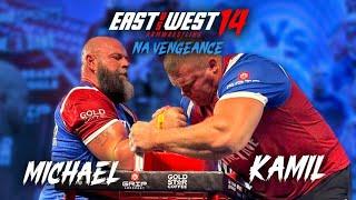 MICHAEL TODD VS KAMIL JABLONSKI - EAST VS WEST14