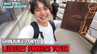 Luxury Cake Hunting in Shinjuku! Tokyo Department Store Sweets and Shinjuku New Buildings Ep.578