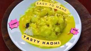 Kadhi recipe for beginners #kadhi #easyrecipe #healthierecipes24 #foodvlog easy recipes