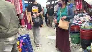 India Bhutan Border  One day open market